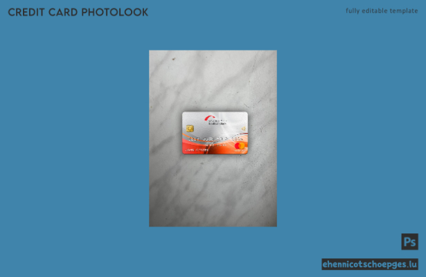 Kuwait Boubyan Bank Mastercard Photolook Beispielvorschau